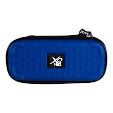 XQMax Darts Wallet - Compact Dart Case with Zip - Small - Blue